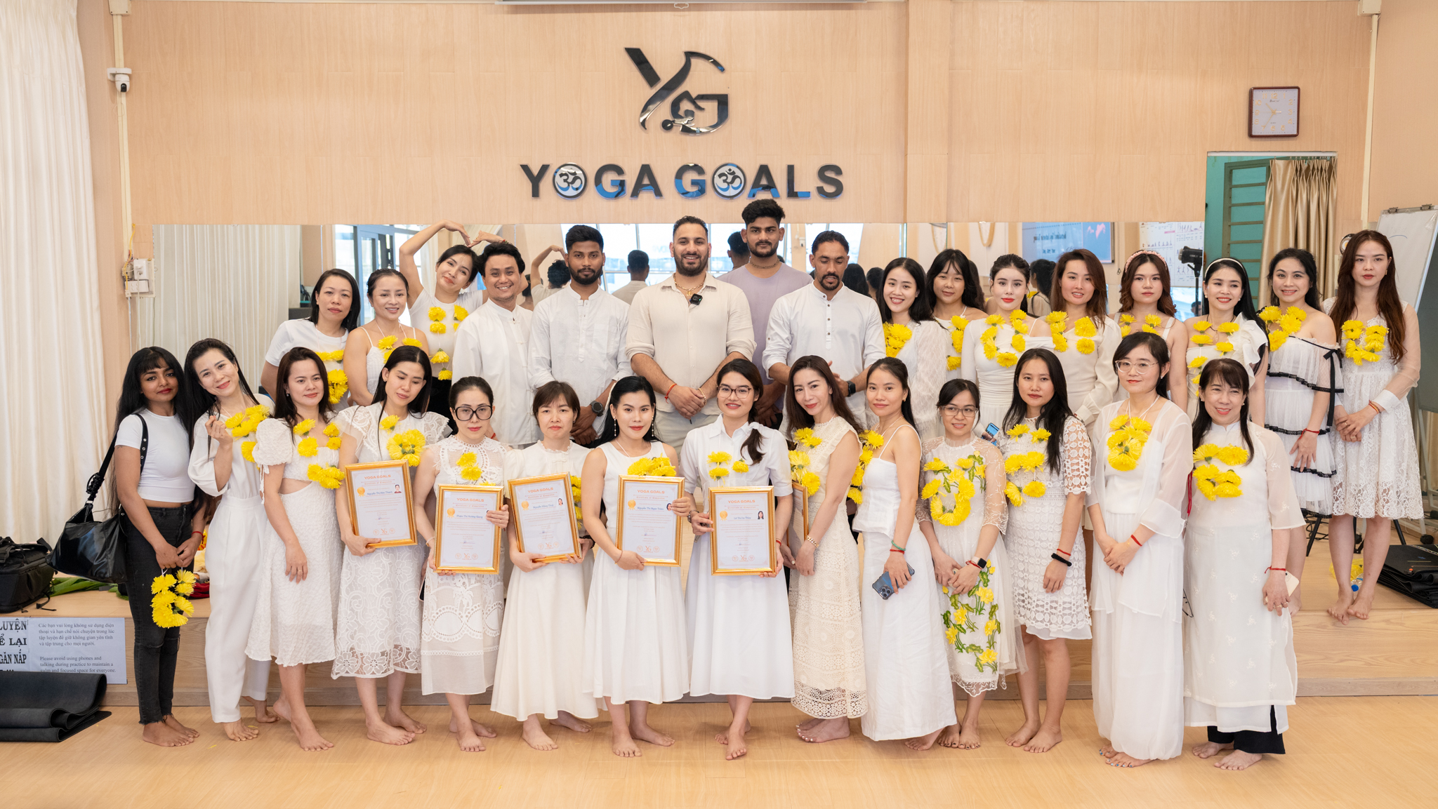 200 Hour Yoga Teacher Training Opening Ceremony