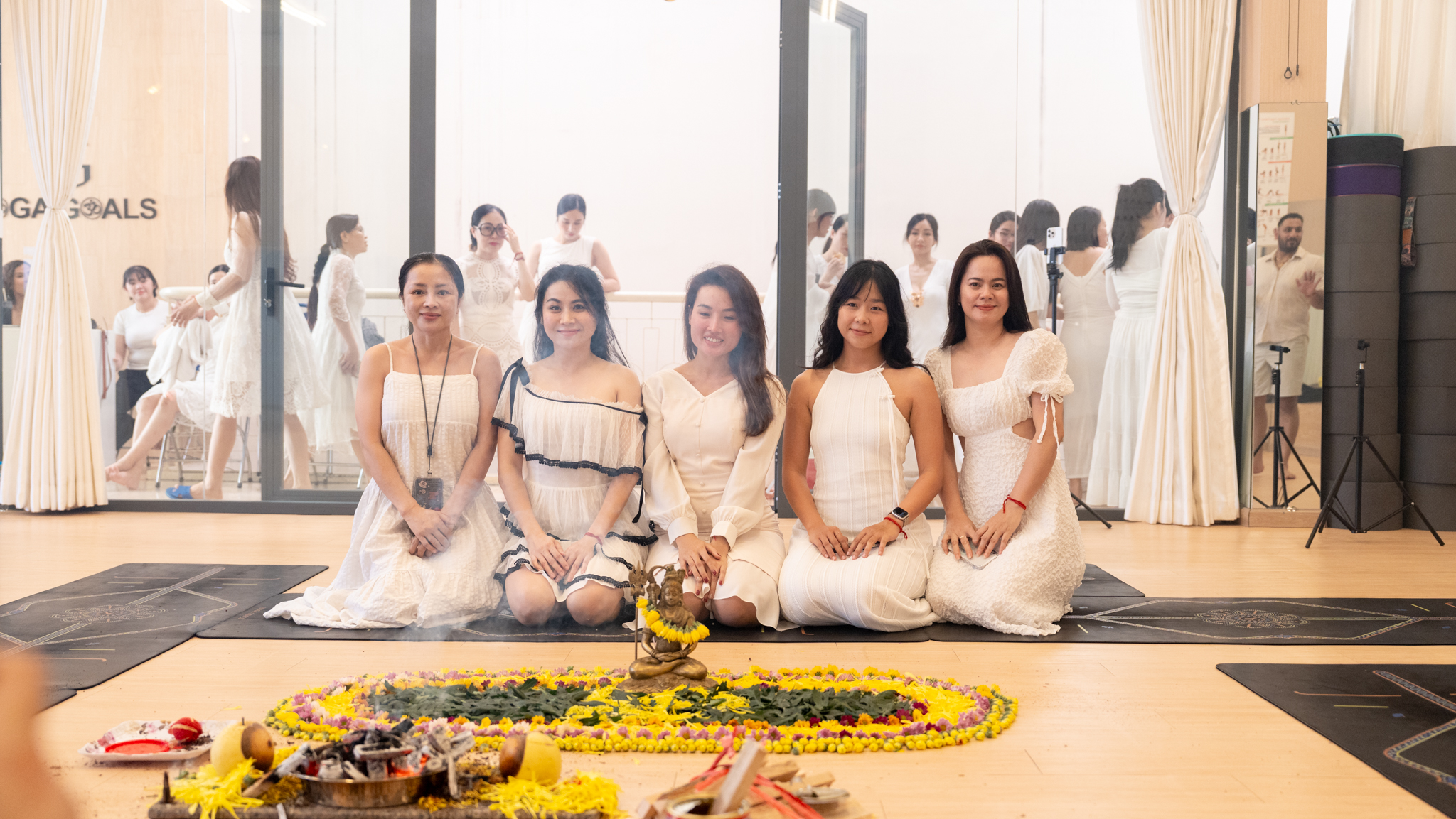 Yoga Teacher Training Graduation Ceremony