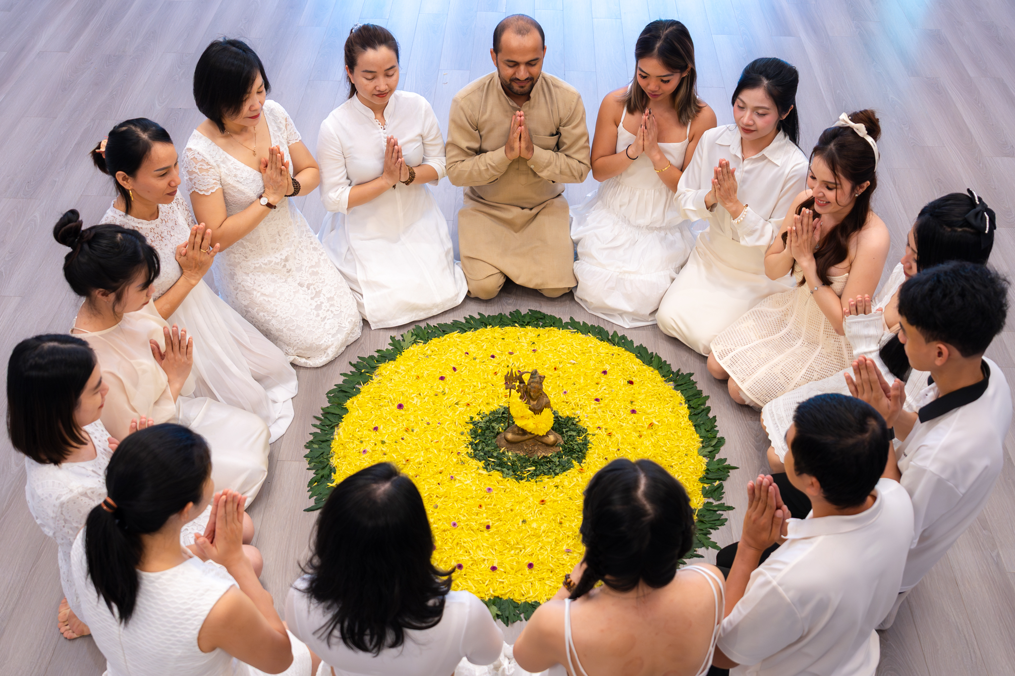 Yoga Teacher Training Group Photo
