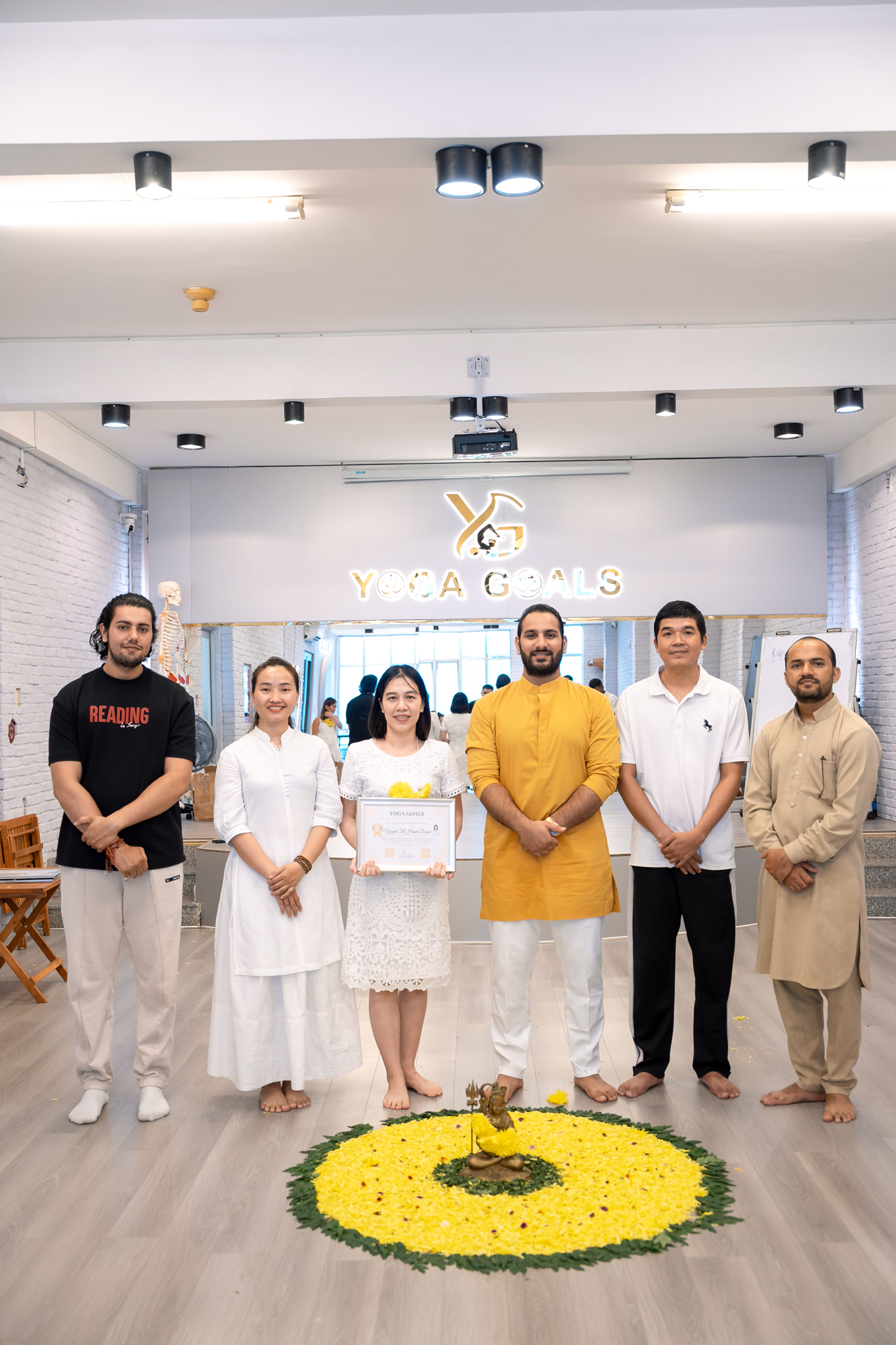 Authentic Yoga School Experience in Vietnam